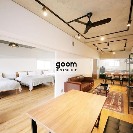 Goom Hotel Hakata-Higashihie-Ekimae Fukuoka  Exteriör bild